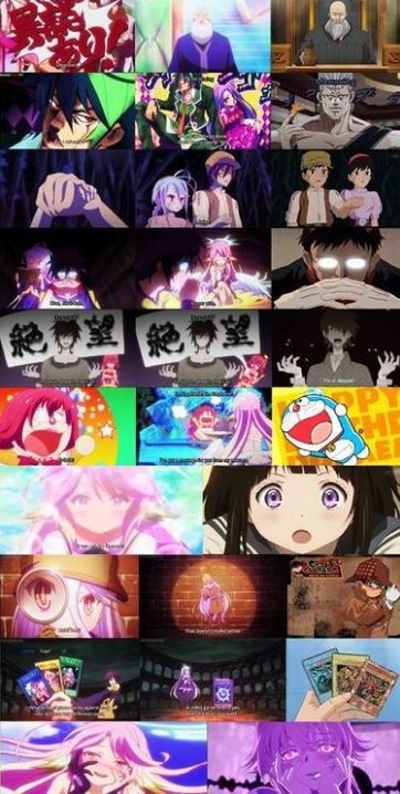 No Game No Life References Anime Amino