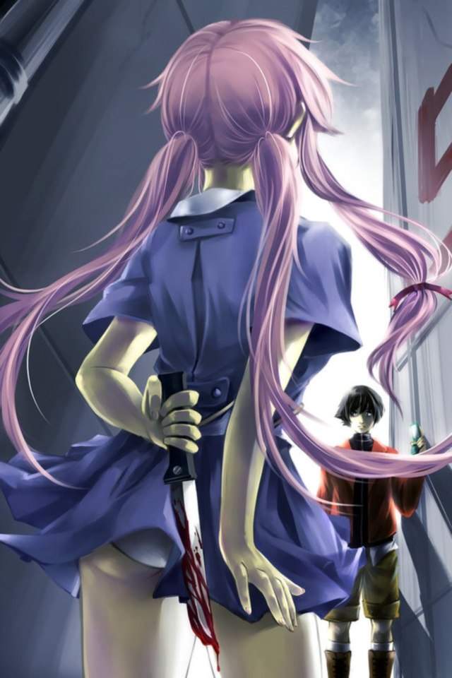 Mirai Nikki Wiki Anime Amino 4166