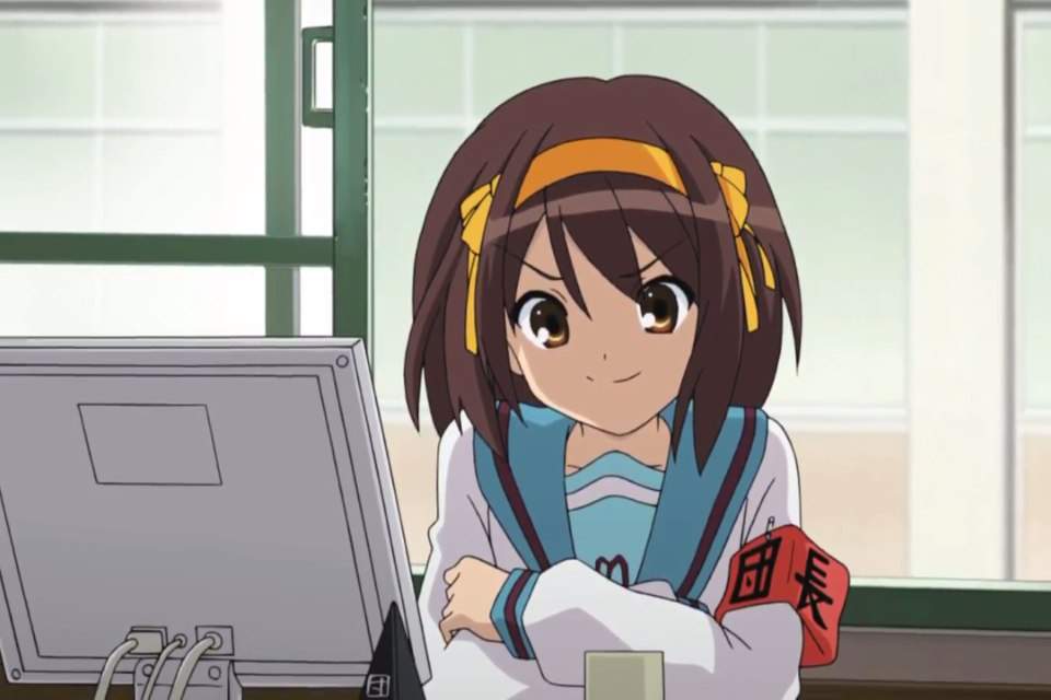 Haruhi Suzumiya Wiki Anime Amino