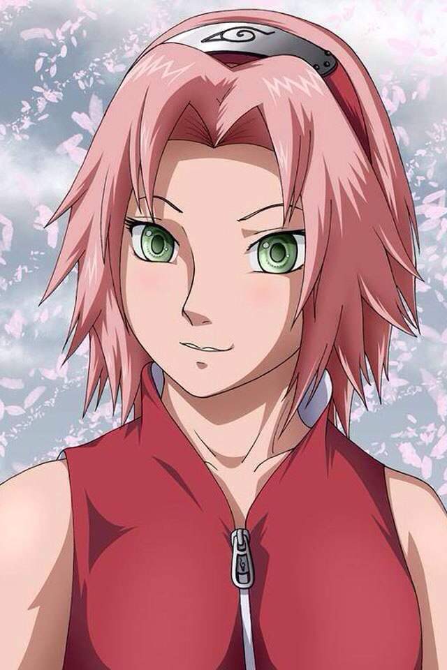 Sakura Haruno (Naruto)A top-class medic and a compassionate girl who consta...