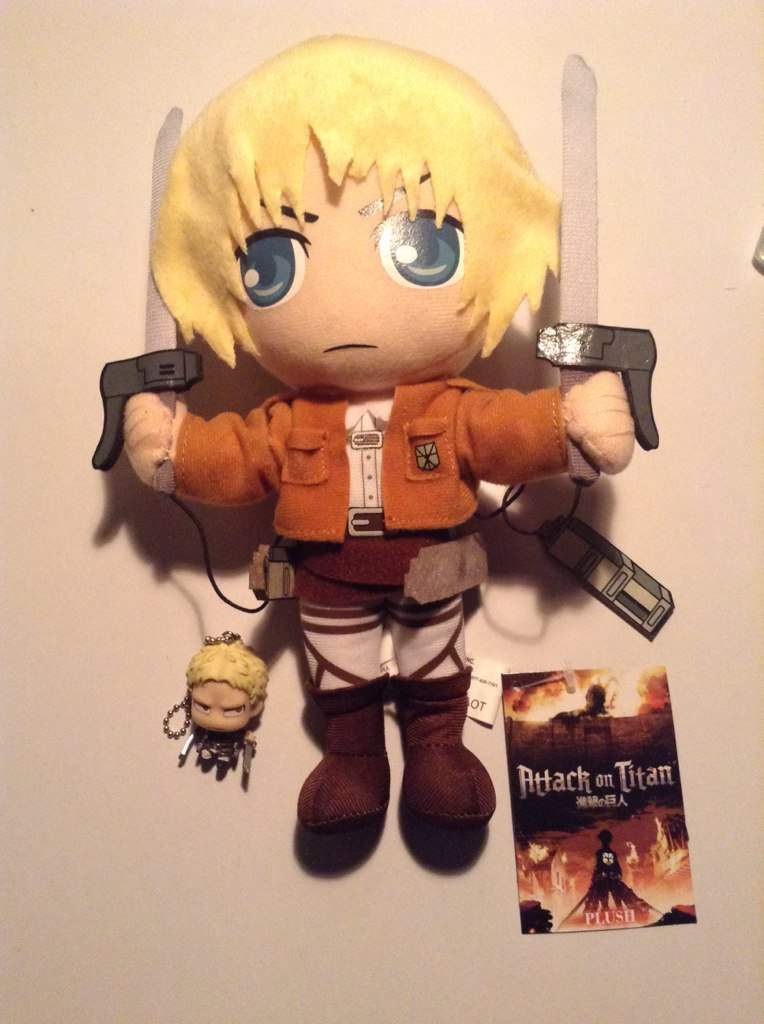 yelena plush aot