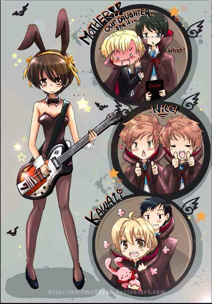 Haruhi Fujioka Anime Amino