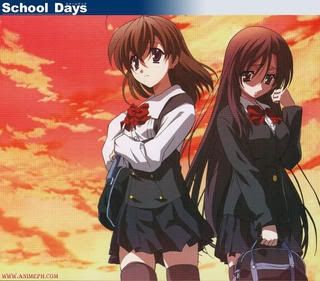 The Ultimate Harem Or Death School Days | Anime Amino