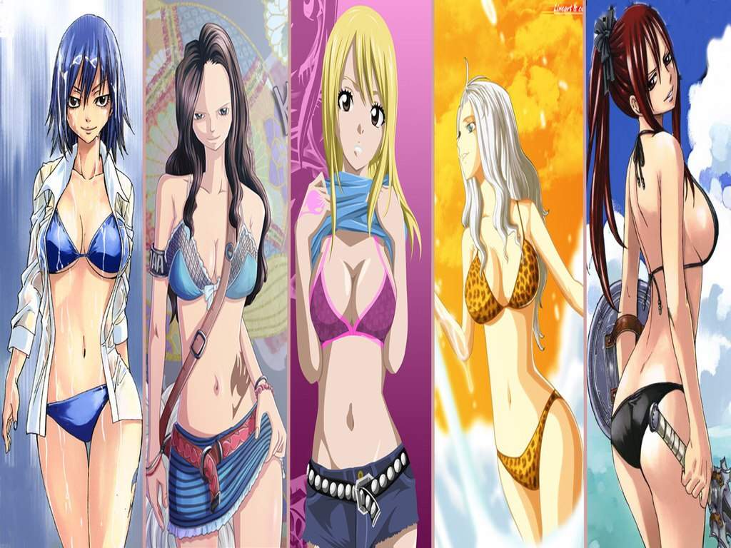Favourite Female Character in Fairy Tail.