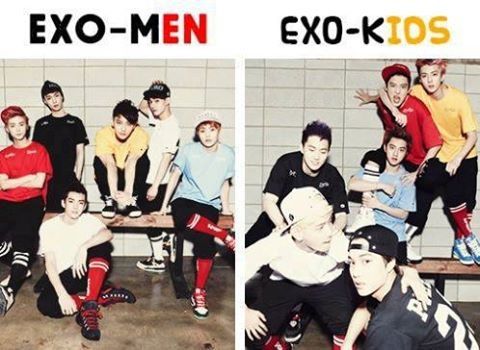 Difference Between Exo K Exo M K Pop Amino