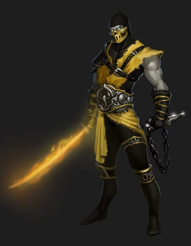 Scorpion | Wiki | Video Games Amino