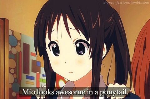 Ponytails!! | Anime Amino