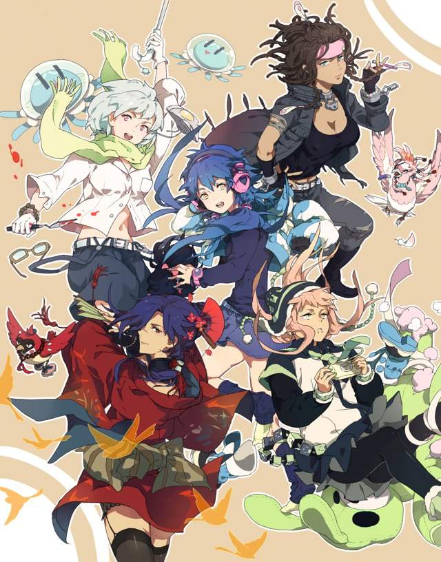 dramatical murder qwiki dramatical murder qwiki