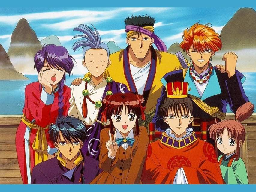 Favorite Character From Fushigi Yugi? | Anime Amino