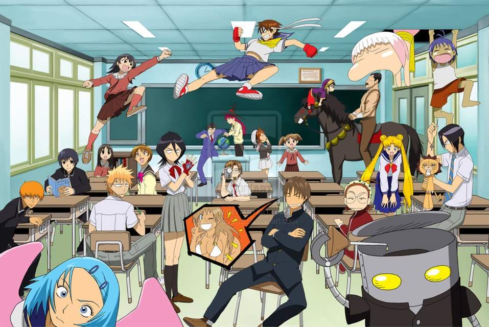 Classes Anime Amino 1312