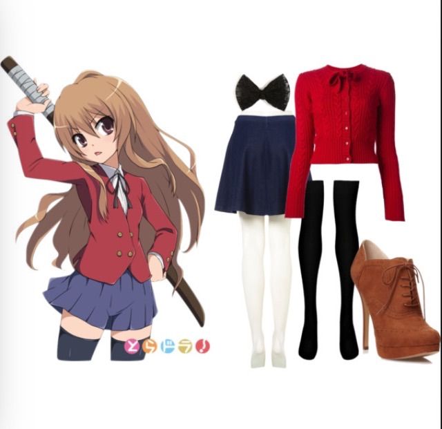Anime Inspired Outfits