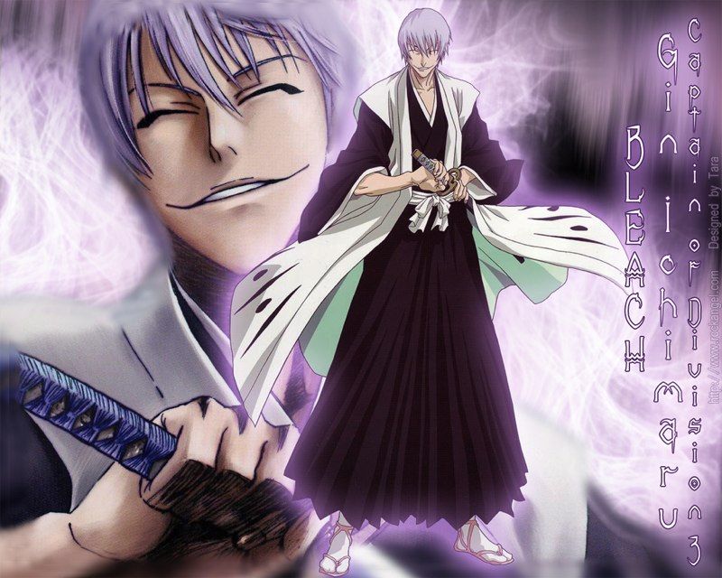 Gin Ichimaru Wiki Anime Amino