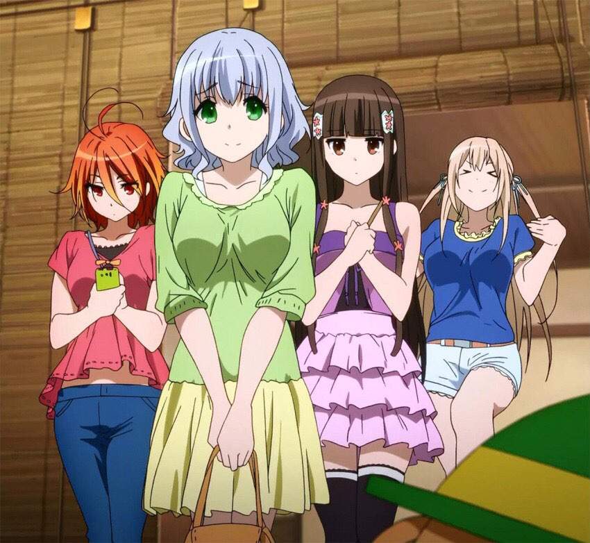 Amagi Brilliant Park Wiki Anime Amino