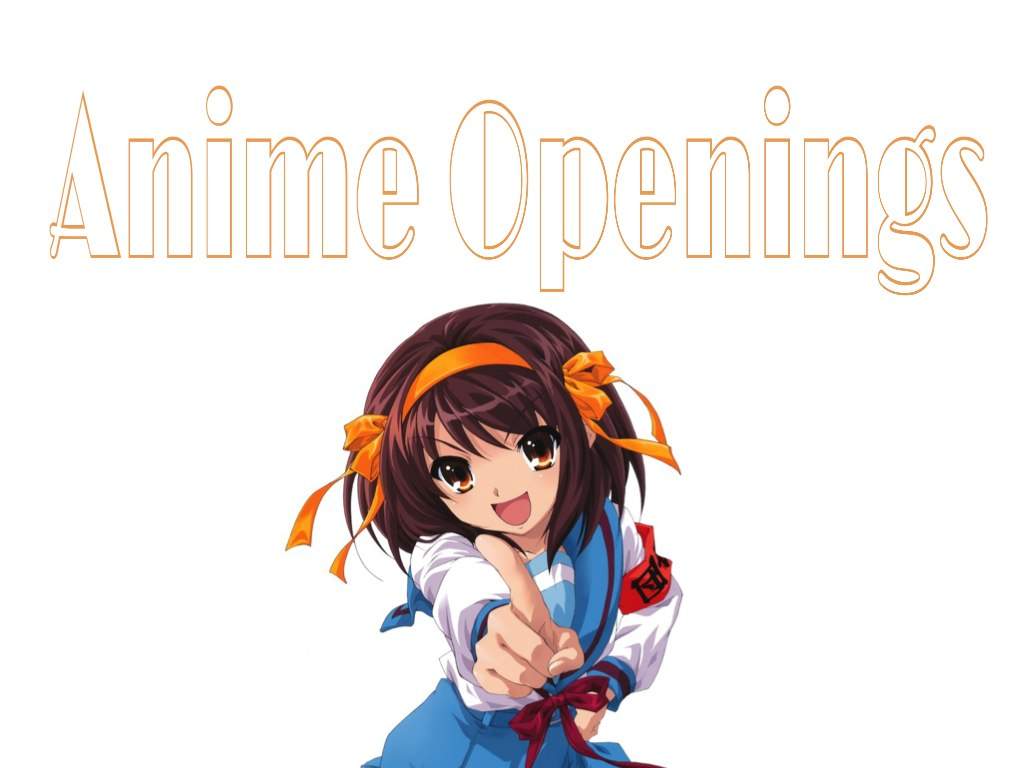 ғavorite Anime Openingѕ Anime Amino Images, Photos, Reviews