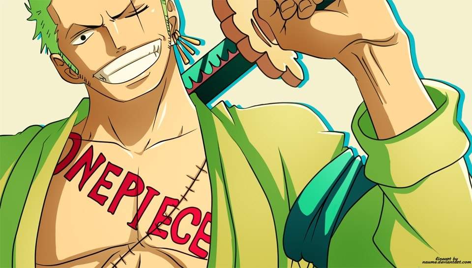Roronoa Zoro (One Piece). #animequote. 