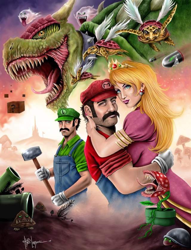 Mario In Real Life Anime Amino 1945