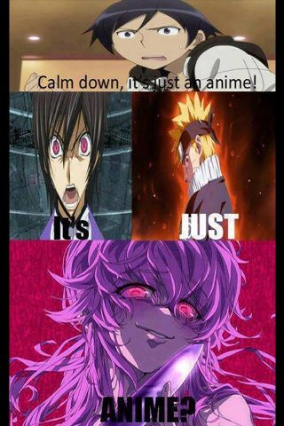 JUST ANIME??!! | Anime Amino