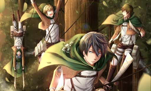 Free! x attack on titan crossover | Anime Amino