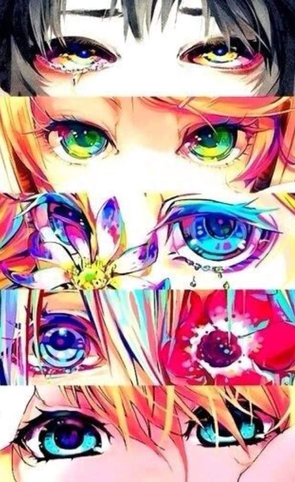 ~Best Eyes Design in Anime | Anime Amino