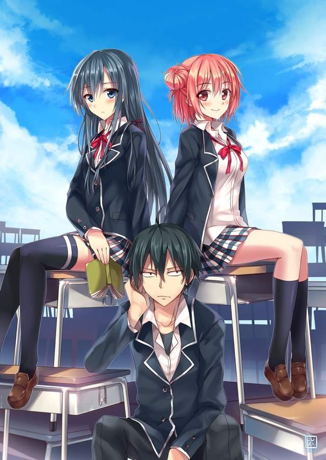 Oregairu Second Season Anime Amino