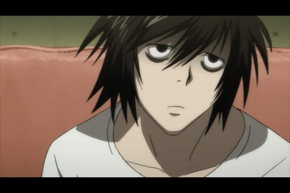 Рюдзаки Лоулайт. Death Note Lawliet.