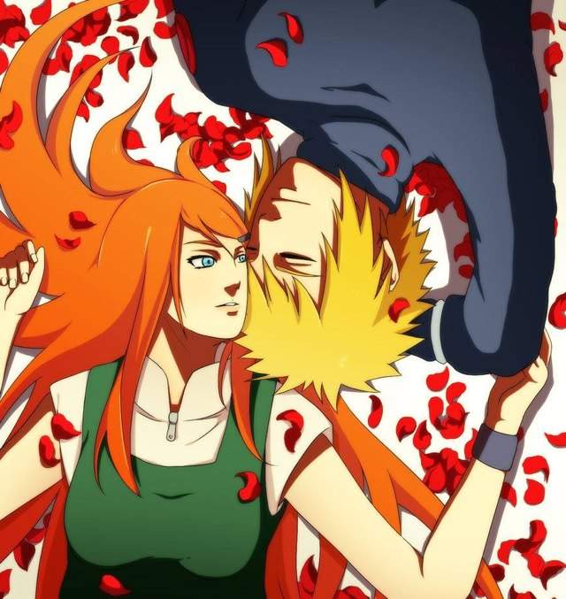 Minato & Kushina | Anime Amino