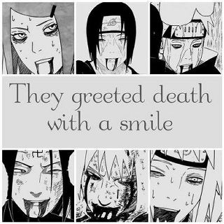 They greeted death with a smile | Anime Amino