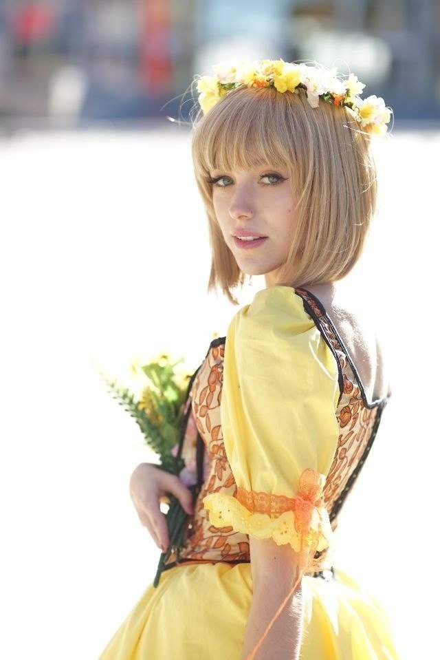 Beautiful Liechtenstein cosplay! | Anime Amino