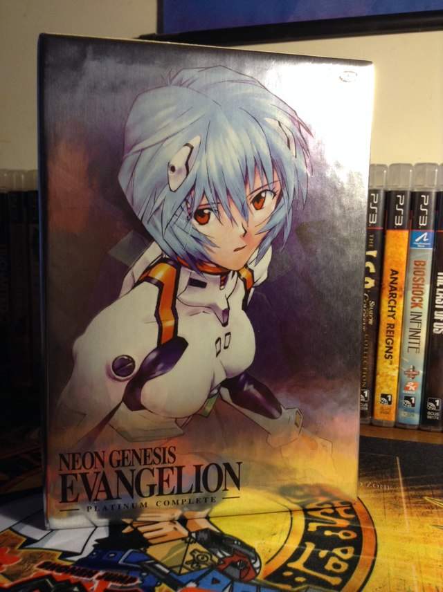 evangelion platinum set