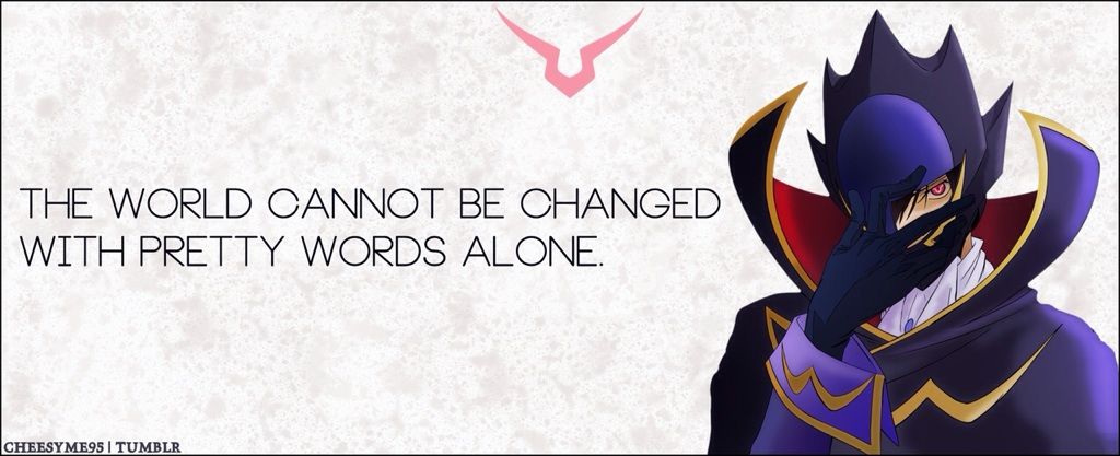 Featured image of post Lelouch Britannia Quotes Discover and share lelouch vi britannia quotes