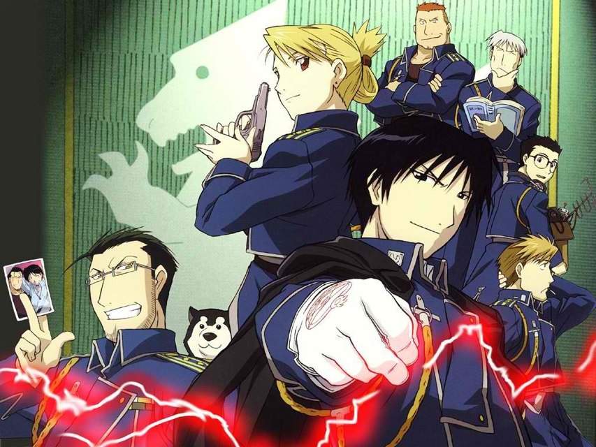 Fullmetal Alchemist Brotherhood Wiki Anime Amino