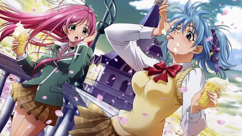 Rosario Vampire | Wiki | Anime Amino