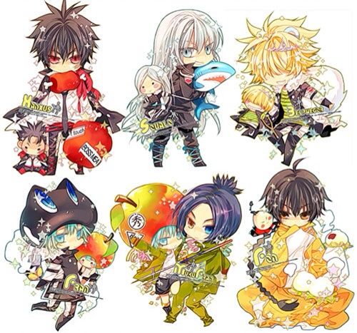 Hitman Reborn Chibi | Anime Amino