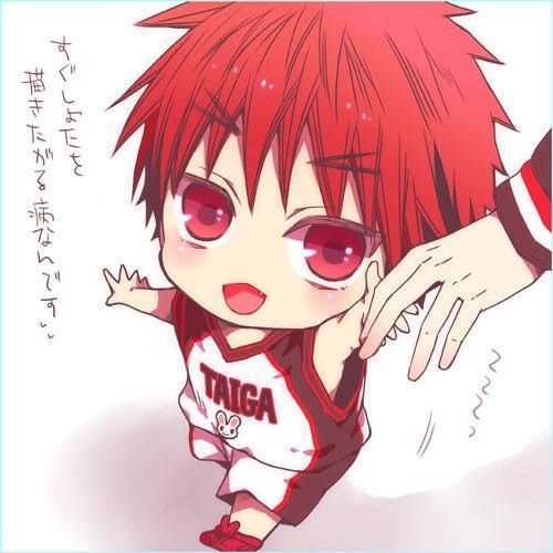 Kagami chibi ^~^ | Anime Amino