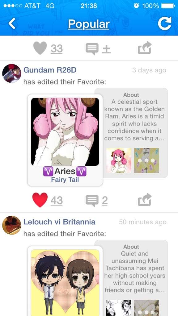 ♈️aries Now In Whats Popular♈️ Anime Amino