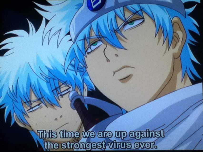  Double  the Gintoki  s Double  the laughter Anime Amino