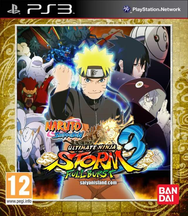 Naruto Shippuden: Ultimate Storm 3 Full Burst | Wiki | Video Games Amino