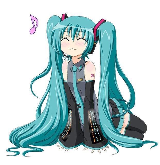 Hatsune Miku Wiki Anime Amino