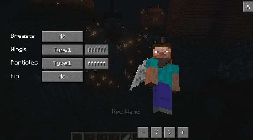 Custom Npcs Mod Showcase Minecraft Amino