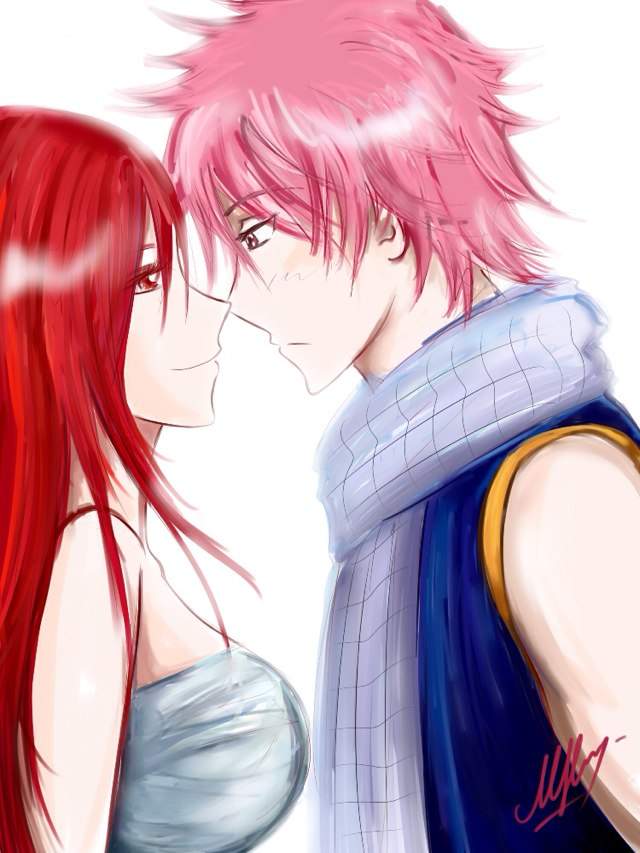 Are there any other Natsu x Erza fans out there! 