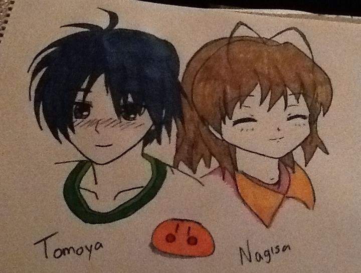 Clannad Drawing | Anime Amino