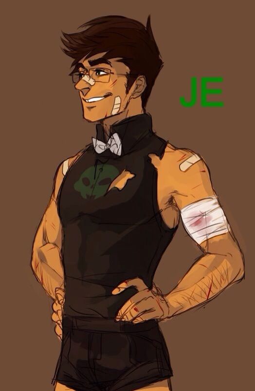 Jake English | Anime Amino