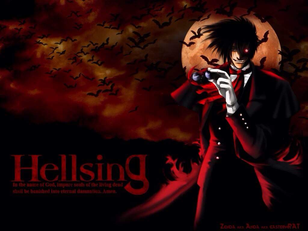 Van Helsing Anime Wallpaper 