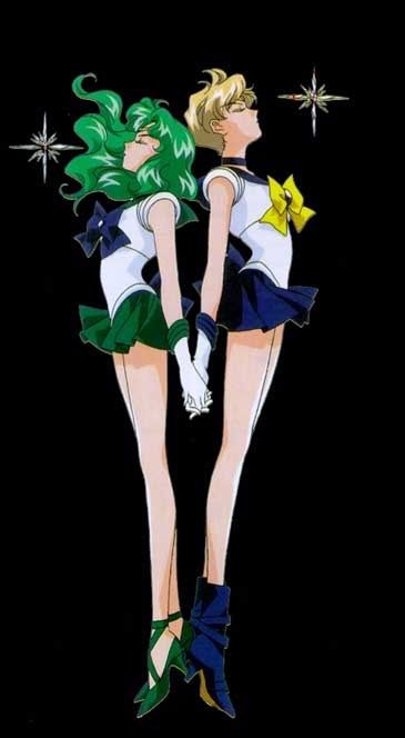 Sailor Moon Lesbians Anime Amino