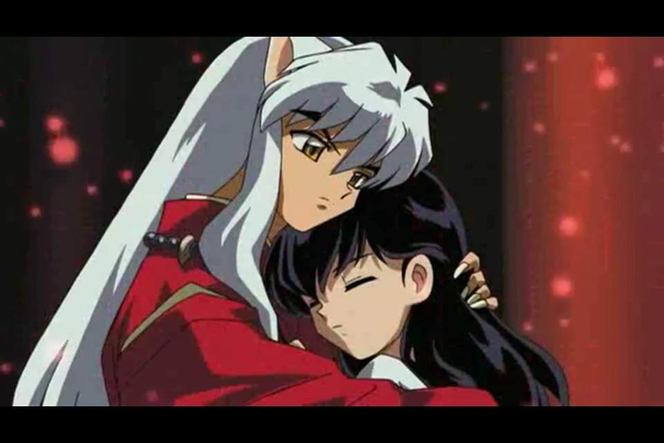 Inuyasha X Kagome Kiss