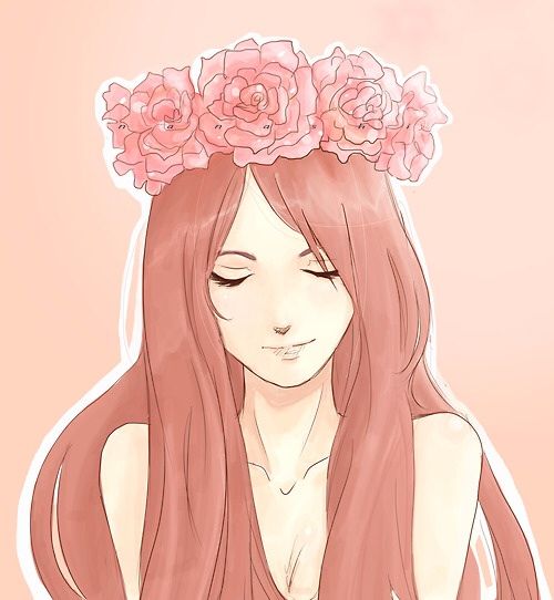 Naruto Flower Crown Anime Amino 6447