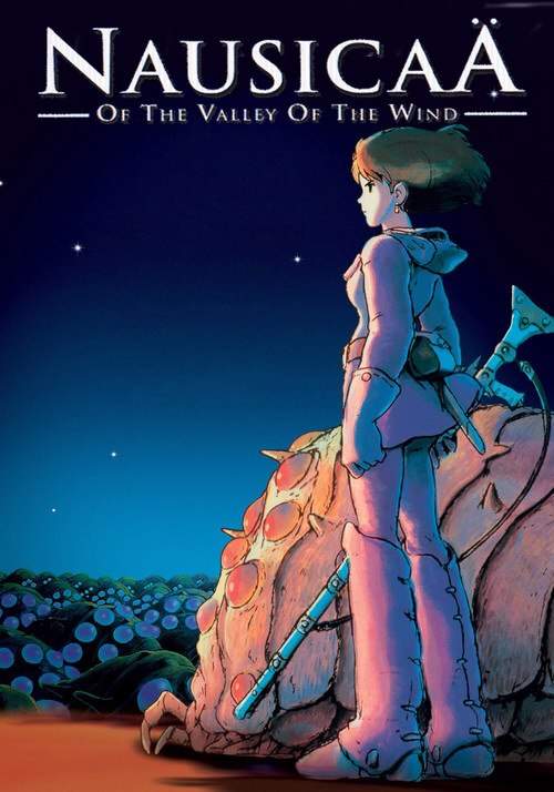 nausicaä of the valley of the wind manga volume 1