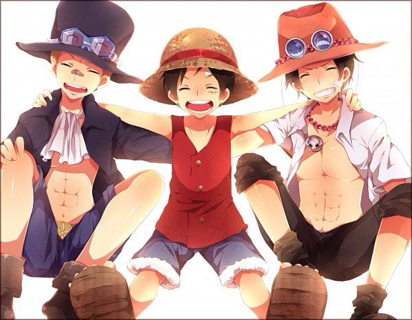 Ace, Sabo and Luffy | Wiki | Anime Amino