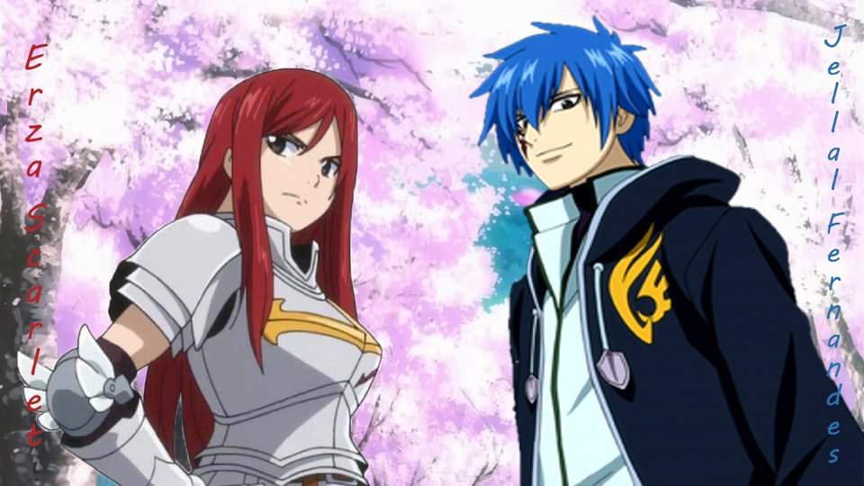 Erza/Jellal | Wiki | Anime Amino