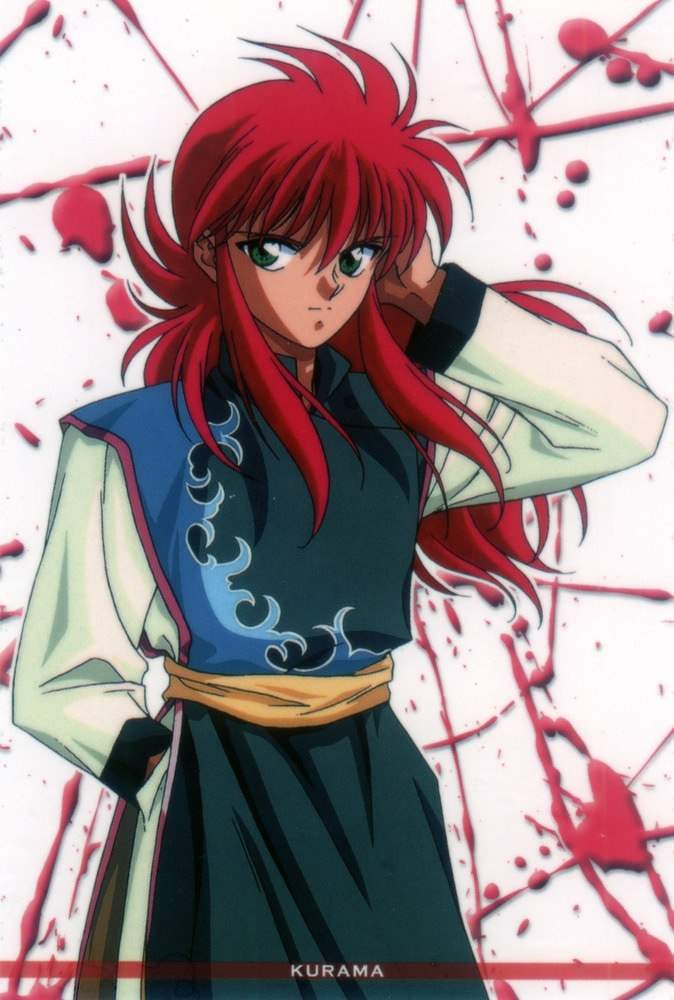 Anime Throwback : Kurama | Anime Amino